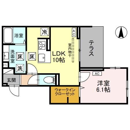埼玉県さいたま市南区別所６ 武蔵浦和駅 1LDK アパート 賃貸物件詳細