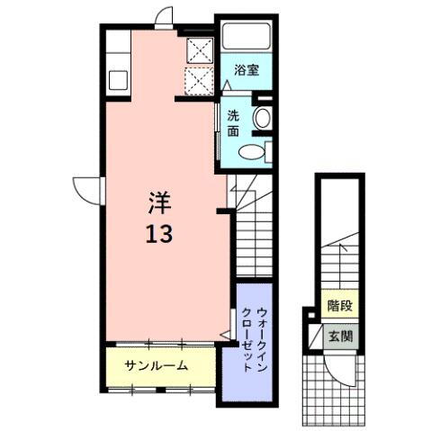 宮城県仙台市青葉区愛子東３ 愛子駅 ワンルーム アパート 賃貸物件詳細