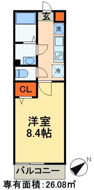 千葉県習志野市藤崎６ 京成大久保駅 1K マンション 賃貸物件詳細