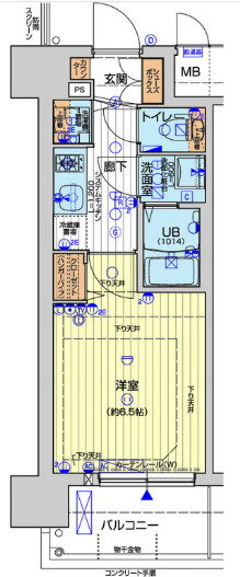 大阪府大阪市浪速区桜川４ 桜川駅 1K マンション 賃貸物件詳細