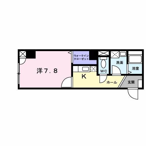 神奈川県横浜市瀬谷区三ツ境 三ツ境駅 1K マンション 賃貸物件詳細