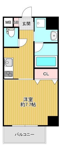 大阪府大阪市天王寺区大道３ 寺田町駅 1K マンション 賃貸物件詳細