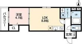 大阪府大阪市西成区南津守７ 北加賀屋駅 1LDK アパート 賃貸物件詳細