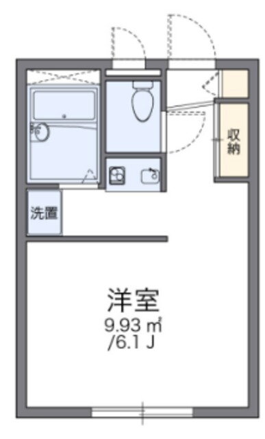 東京都町田市小山町 橋本駅 1K アパート 賃貸物件詳細