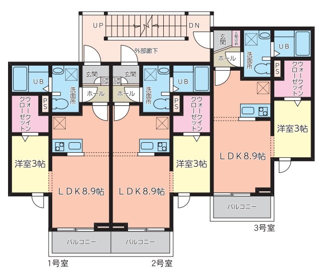 宮城県仙台市泉区七北田字東裏 泉中央駅 1LDK アパート 賃貸物件詳細