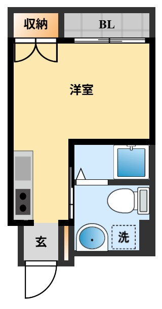 長崎県長崎市西坂町 長崎駅前駅 ワンルーム マンション 賃貸物件詳細