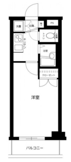 東京都江東区東雲２ 東雲駅 1K マンション 賃貸物件詳細