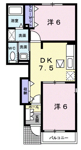 広島県呉市音戸町波多見２ 呉駅 2DK アパート 賃貸物件詳細