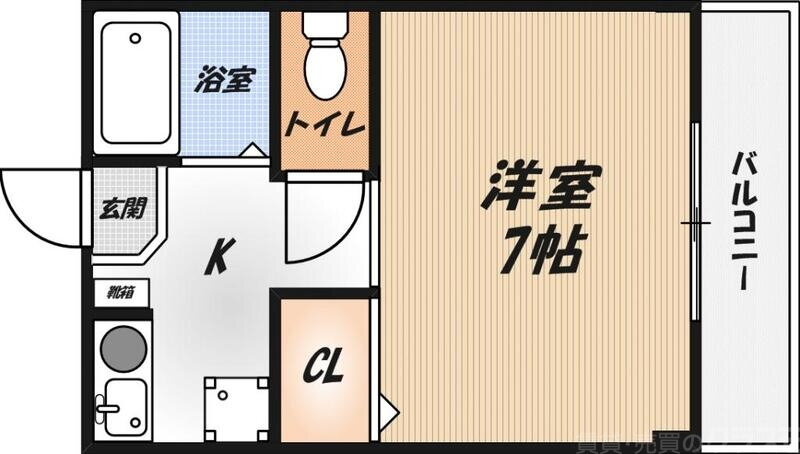 大阪府高槻市野見町 高槻市駅 1K マンション 賃貸物件詳細