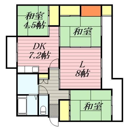 千葉県船橋市緑台１ 高根公団駅 3LDK マンション 賃貸物件詳細