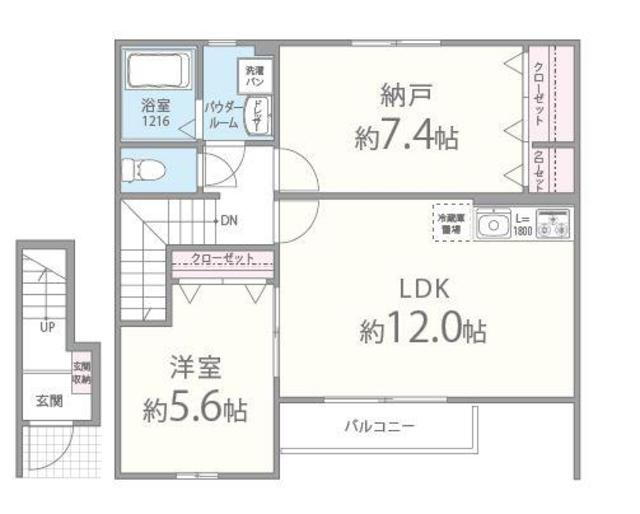 大阪府豊中市豊南町西３ 庄内駅 1SLDK アパート 賃貸物件詳細