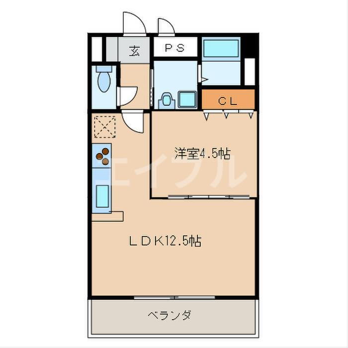 佐賀県鳥栖市藤木町 鳥栖駅 1LDK マンション 賃貸物件詳細