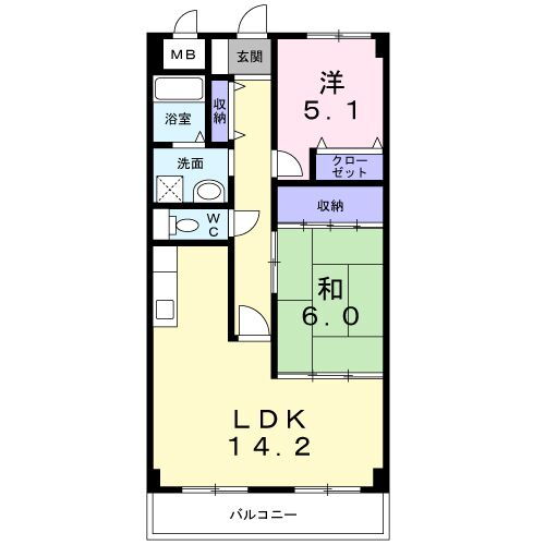 香川県高松市三条町 伏石駅 2LDK マンション 賃貸物件詳細