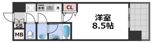大阪府大阪市浪速区戎本町１ 大国町駅 1K マンション 賃貸物件詳細