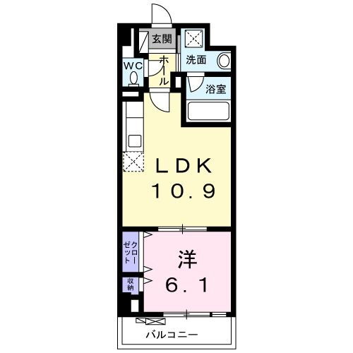 神奈川県横浜市港北区綱島東５ 綱島駅 1LDK マンション 賃貸物件詳細