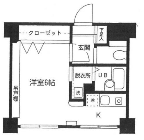 神奈川県藤沢市亀井野１ 六会日大前駅 ワンルーム マンション 賃貸物件詳細