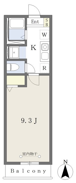 神奈川県海老名市国分南１ 海老名駅 1K アパート 賃貸物件詳細