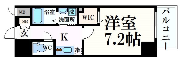 大阪府大阪市西区九条南４ 西九条駅 1K マンション 賃貸物件詳細