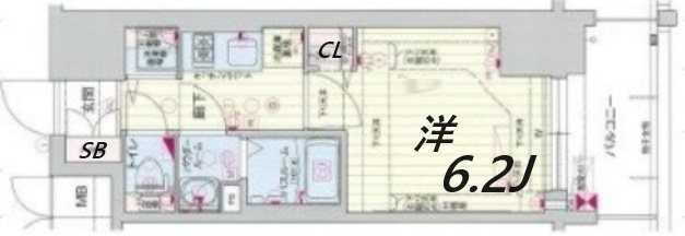 兵庫県神戸市中央区布引町１ 新神戸駅 1K マンション 賃貸物件詳細