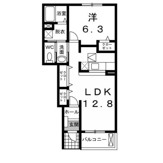 埼玉県加須市久下４ 花崎駅 1LDK アパート 賃貸物件詳細