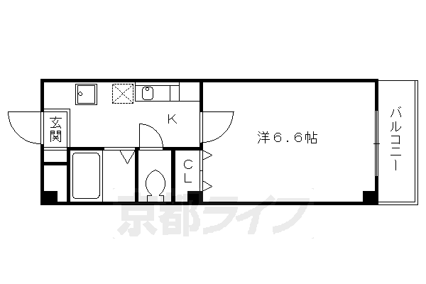 京都府京都市伏見区深草町通町 龍谷大前深草駅 1K マンション 賃貸物件詳細