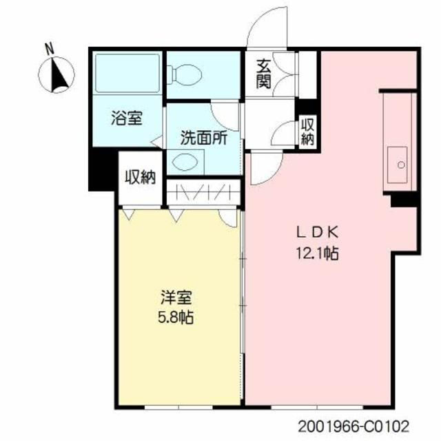 福岡県久留米市東櫛原町 1LDK マンション 賃貸物件詳細