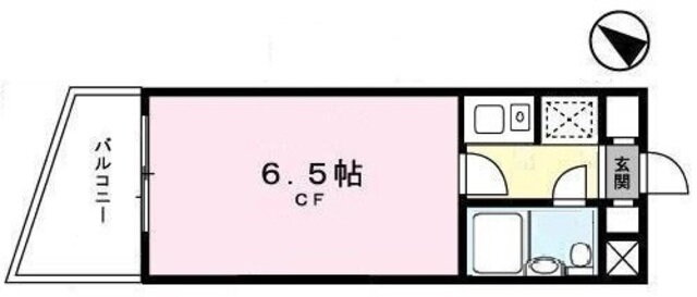 東京都品川区大崎４ 大崎広小路駅 1K マンション 賃貸物件詳細