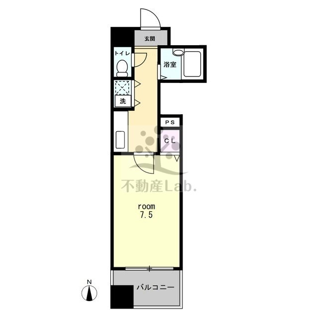 大阪府大阪市浪速区幸町３ 大正駅 1K マンション 賃貸物件詳細
