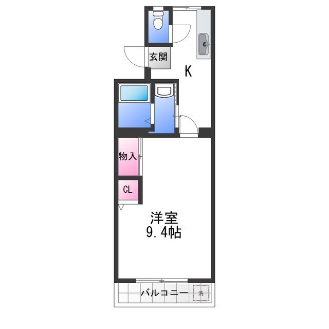 大阪府松原市天美北４ 河内天美駅 1K マンション 賃貸物件詳細