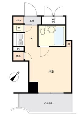 神奈川県横浜市中区曙町４ 阪東橋駅 ワンルーム マンション 賃貸物件詳細