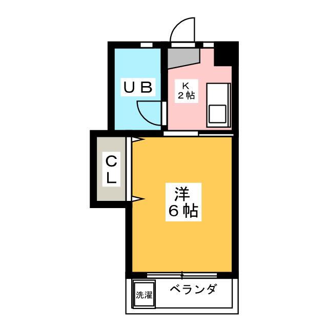 愛知県名古屋市東区大幸４ 砂田橋駅 1K マンション 賃貸物件詳細