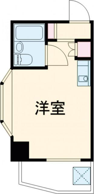 東京都府中市緑町３ 府中駅 ワンルーム マンション 賃貸物件詳細