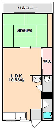 奈良県奈良市鳥見町２ 富雄駅 1LDK アパート 賃貸物件詳細