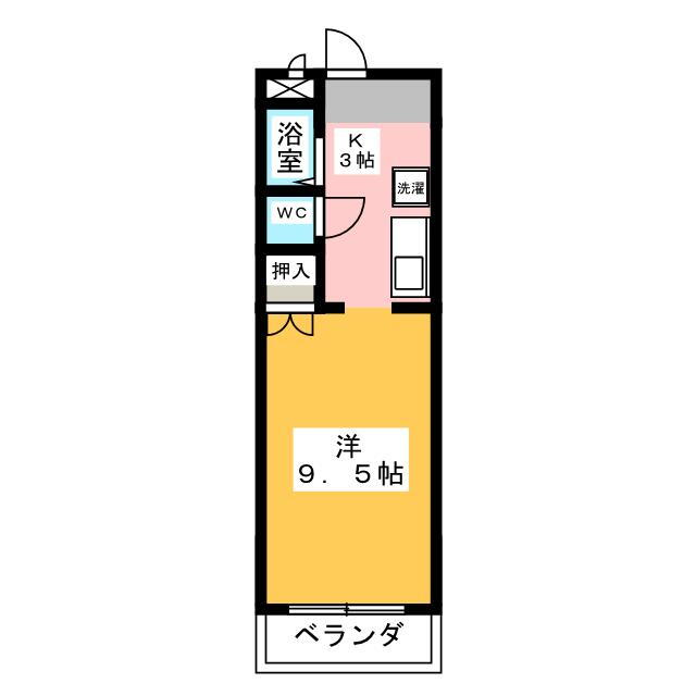 岐阜県美濃加茂市川合町４ 古井駅 1K マンション 賃貸物件詳細