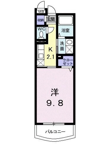 埼玉県所沢市小手指町１ 小手指駅 1K マンション 賃貸物件詳細