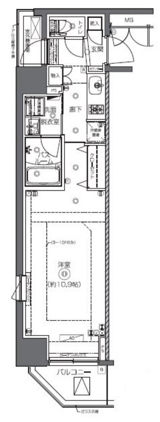 東京都千代田区東神田１ 馬喰町駅 1K マンション 賃貸物件詳細