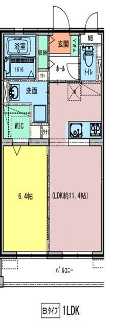 （仮称）渡辺マンション 3階 1LDK 賃貸物件詳細