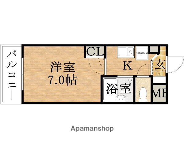 大阪府大阪市北区天満３ 南森町駅 1K マンション 賃貸物件詳細