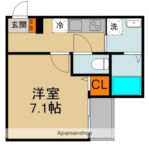 大阪府寝屋川市本町 寝屋川市駅 1K アパート 賃貸物件詳細