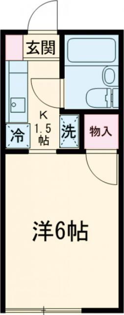 東京都国立市西３ 矢川駅 1K アパート 賃貸物件詳細