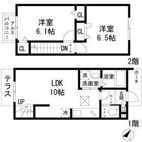 神奈川県横浜市泉区中田東２ 中田駅 2LDK 一戸建て 賃貸物件詳細