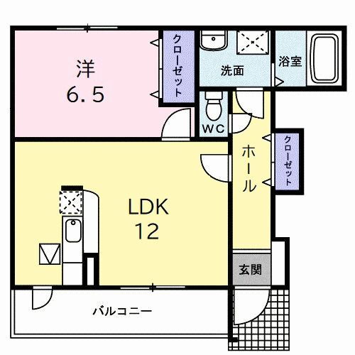 徳島県吉野川市川島町三ツ島字新田 学駅 1LDK アパート 賃貸物件詳細