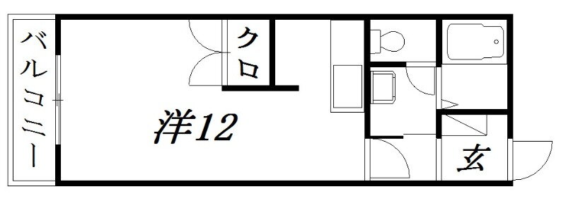 静岡県浜松市中央区曳馬２ 助信駅 ワンルーム マンション 賃貸物件詳細
