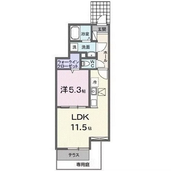群馬県高崎市倉賀野町 北藤岡駅 1LDK アパート 賃貸物件詳細