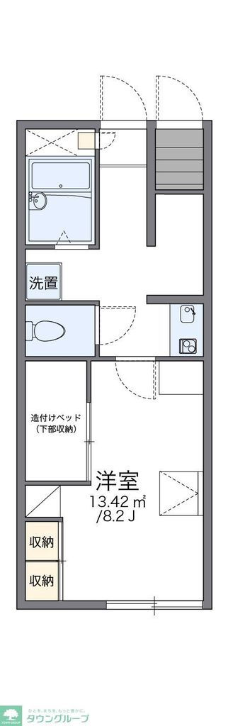 千葉県松戸市大金平４ 南流山駅 1K アパート 賃貸物件詳細