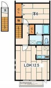 神奈川県藤沢市下土棚 長後駅 1LDK アパート 賃貸物件詳細