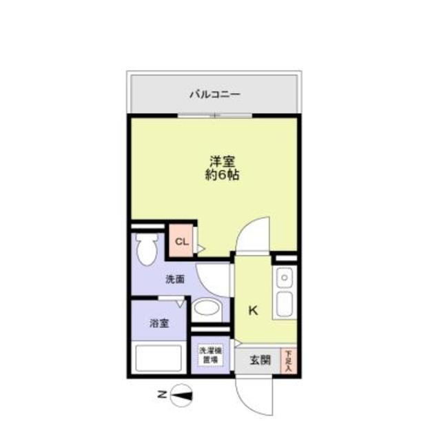 神奈川県横浜市港北区綱島西４ 綱島駅 1K アパート 賃貸物件詳細