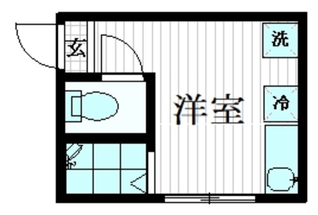 東京都大田区東嶺町 久が原駅 ワンルーム アパート 賃貸物件詳細