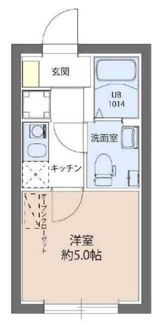 東京都足立区綾瀬２ 綾瀬駅 1K マンション 賃貸物件詳細