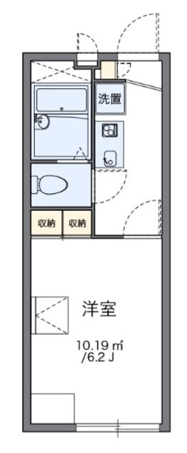 千葉県柏市篠籠田 豊四季駅 1K アパート 賃貸物件詳細